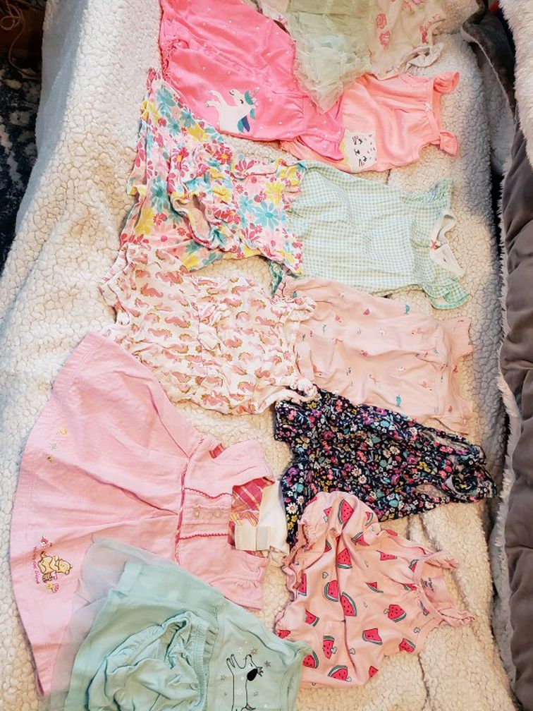 3 Month Baby Girl Clothes Lot