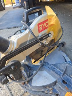 Ryobi chop saw