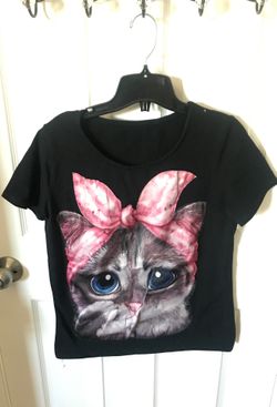 Kitten T-shirt size XS