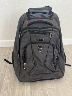 High Sierra Powerglide Wheeled Backpack
