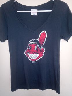 MLB Cleveland Indians Women's Top 