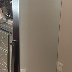 Full Length Front Mirrored Jewelry Chest