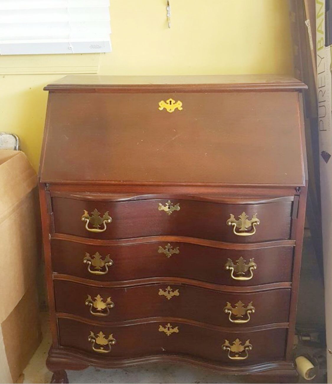 REDUCED Antique Desk Secretary - Mahagony