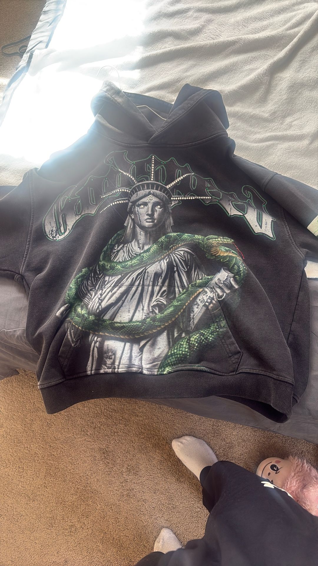 Cropped Hoodie