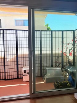 Balcony Apartment Room Dividers