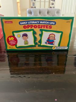 Lakeshore Early Literacy Matchups-Opposites