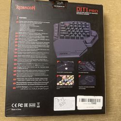Redragon K585 DITI - Gaming Mechanical Keyboard. Redragon K585 DITI - Teclado Mecánico para Juegos