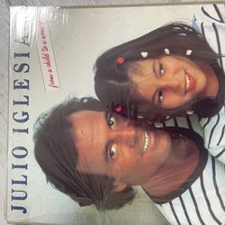 JULIO IGLESIA Vinyl Record 