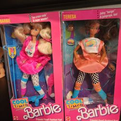 VINTAGE 1988 COOL TIMES BARBIES