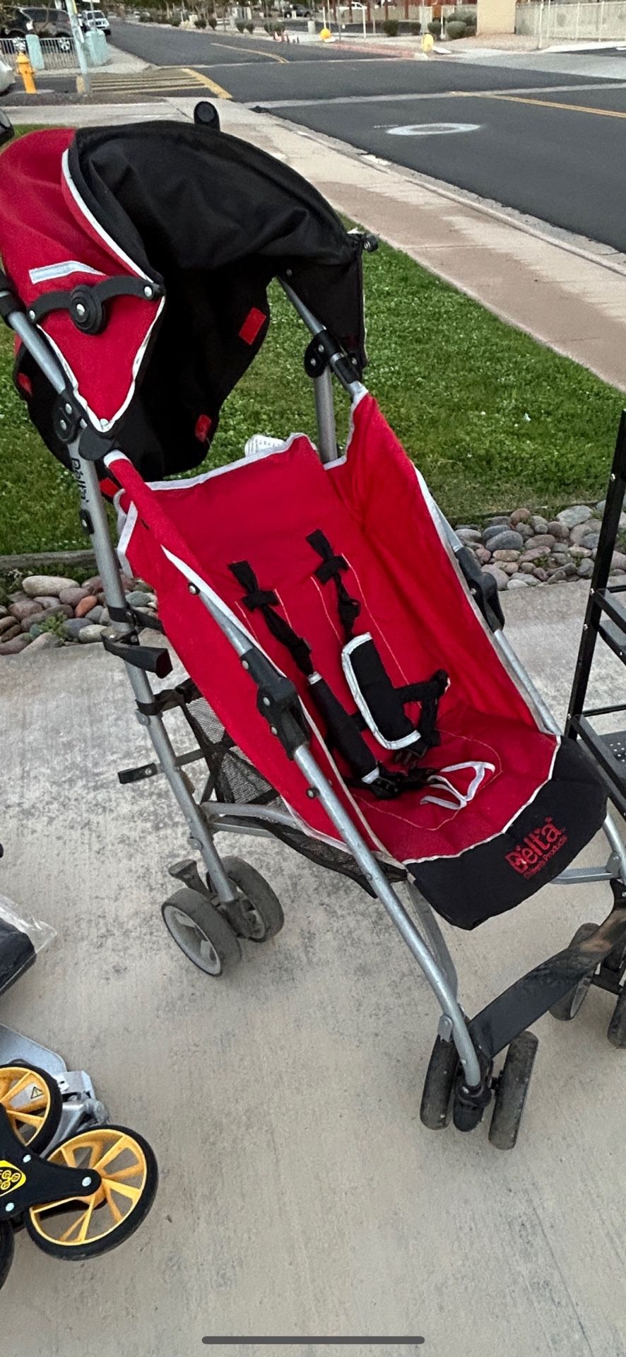 Delta Stroller