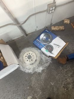 2011-2019 Ford Explorer Brake Rotor Set - Front and Rear - Detroit Axle