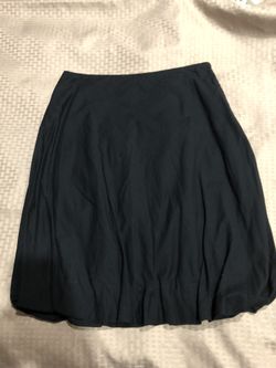 Calvin Klein Black balloon skirt size 4 women’s small