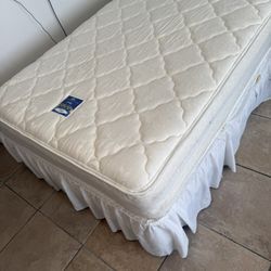 Full Mattress & Box Spring 