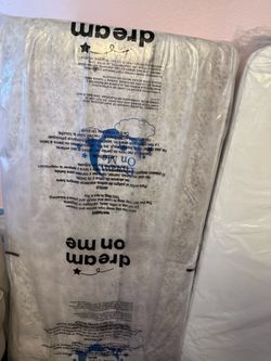 Dream On Me Crib or toddler Mattress