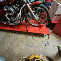 Harbor Freight Motorcycle Lift