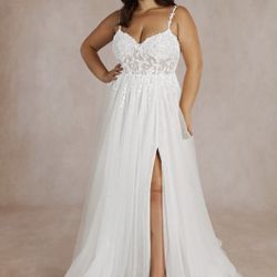 A-line Wedding Dress
