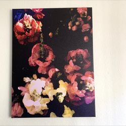 Original Canvas Print Floral Photo