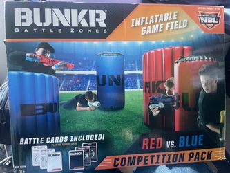 Bunkr inflatable walls for nerf