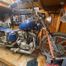 1971AMF Harley-Davidson Sportster