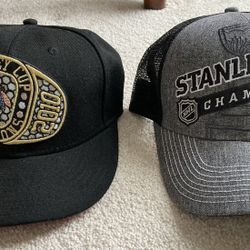 Chicago Blackhawks Stanley Cup Champions Hat. New With Tags.