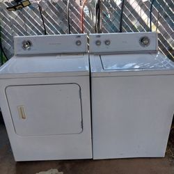 Washer And Dryer Whirlpool 