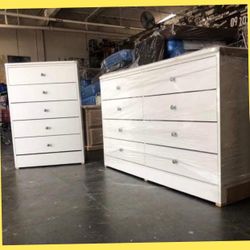 8 and 5 drawers dresser/ Five and eight drawers dresser