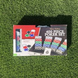 Poker Chips (400 Piece)