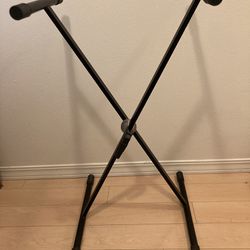 Keyboard/instrument stand quick release