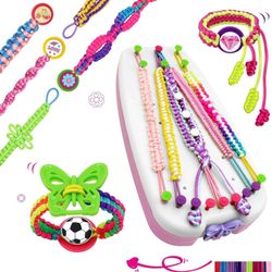 Brand New Friendship Bracelet Making Kit for Girls 8-12, DIY String Bracelet Making Kits for Birthday Gifts Ideas, 