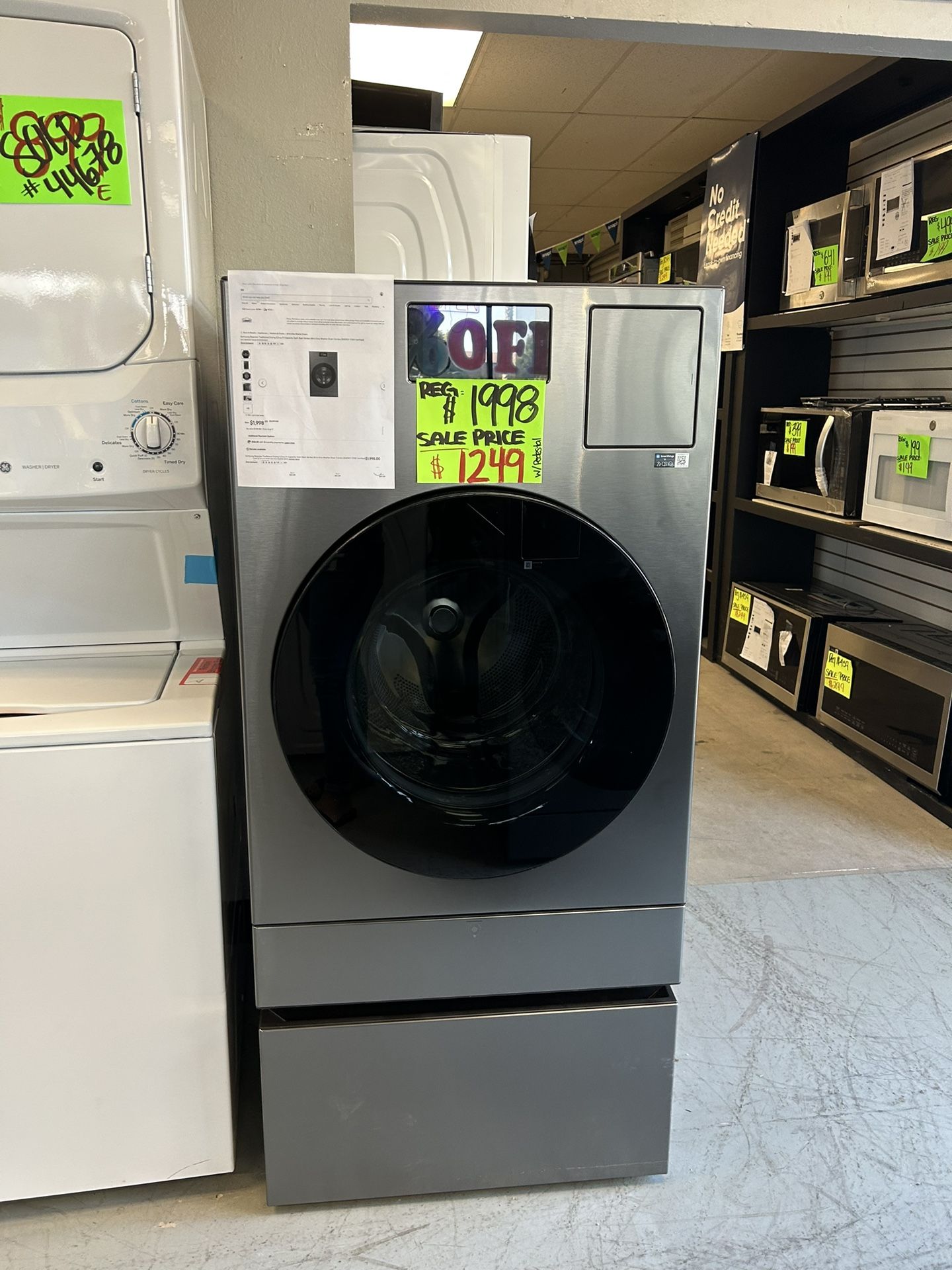 Samsung Washer And Dryer Combo