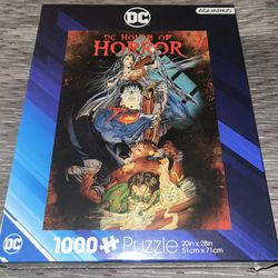 DC COMICS HOUSE OF HORROR 1000pc Puzzle (New/Sealed)