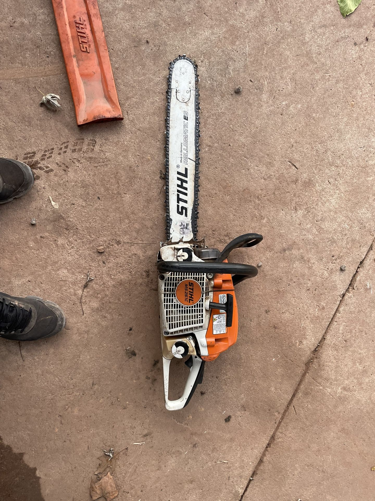 For Sale 261c Commercial Chainsaw Forsale