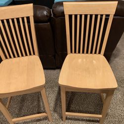 Wooden Bar Chairs