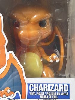 Funko Pop! Pokémon Charizard #843 with POP Protector