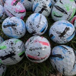 50 Taylormade SpeedSoft Ink Golf Balls