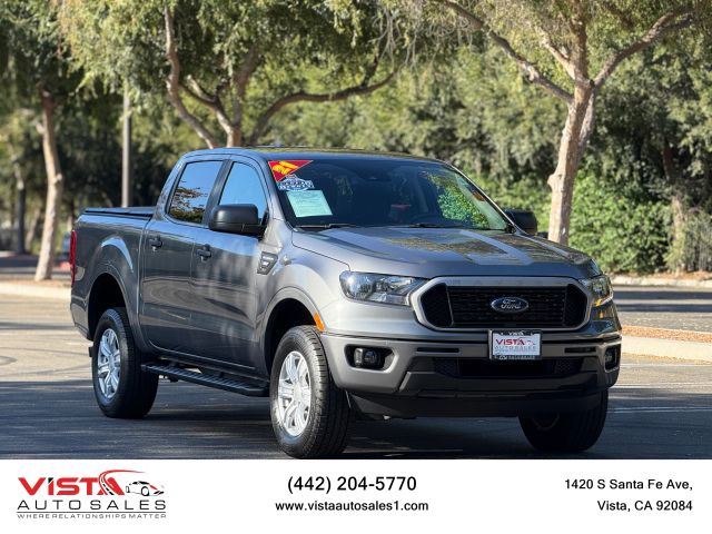 2021 Ford Ranger SuperCrew