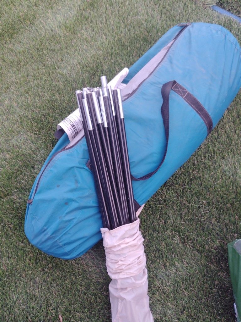 9x8 Feet 4 Person Tent
