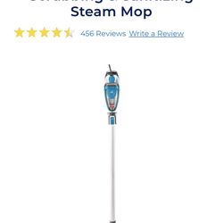 PowerFresh® Slim 3-in-1 Scrubbing & Sanitizing Steam Mop