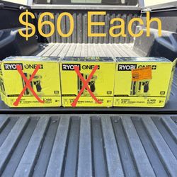 RYOBI ONE+ 18V Compression Drive Cordless 3/8 in. Crown Stapler (Tool Only)