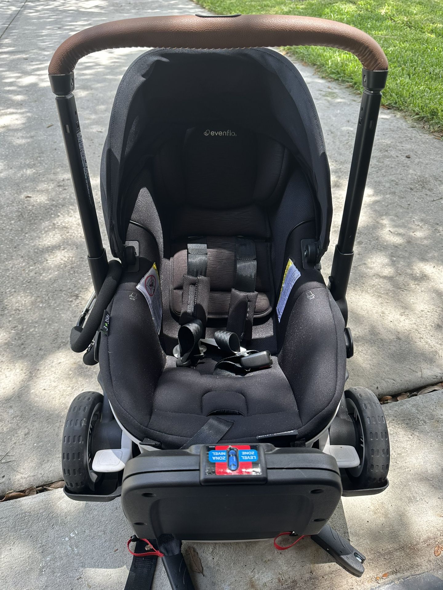 Evenflo Gold Shyft DualRide with Carryall Storage Infant Car Seat