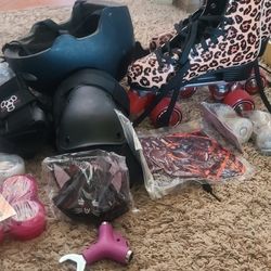 ROLLER SKATING GEAR NEW Size 7