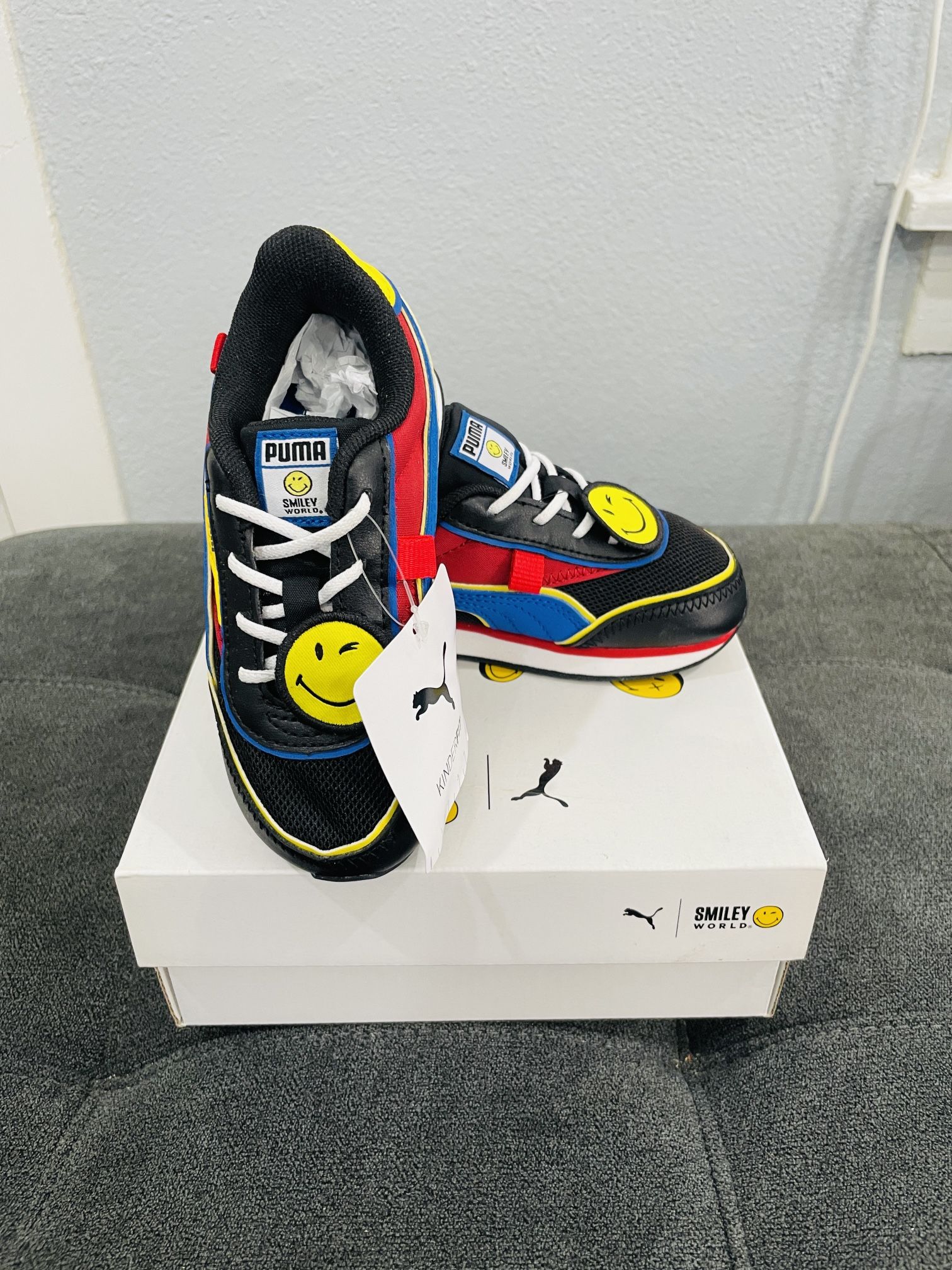 Puma Smiley Face Shoes