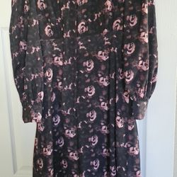 women's tie dress size 4-6