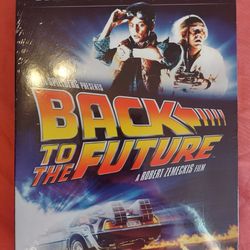 Back to the Future: 25th Anniversary Trilogy (DVD 2011) New