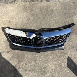 2010-2012 Mazda CX-9 Grille