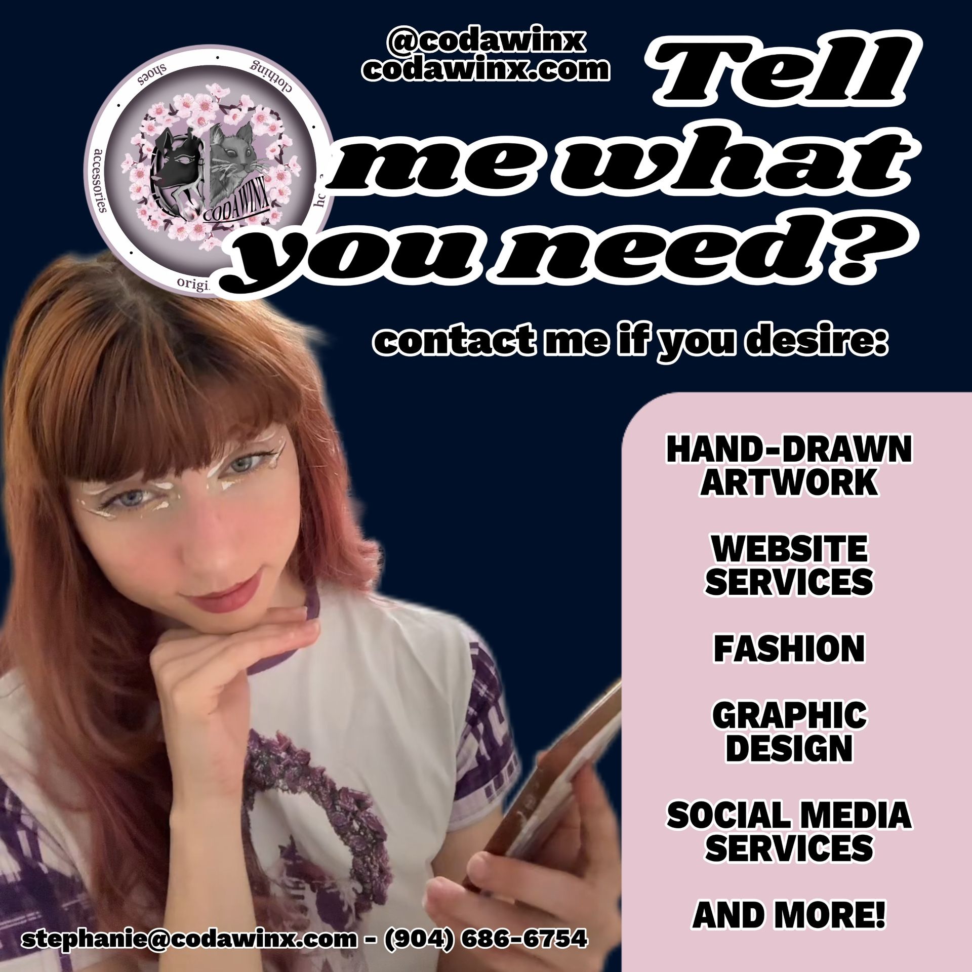 Artist Makes Clothes And Websites!