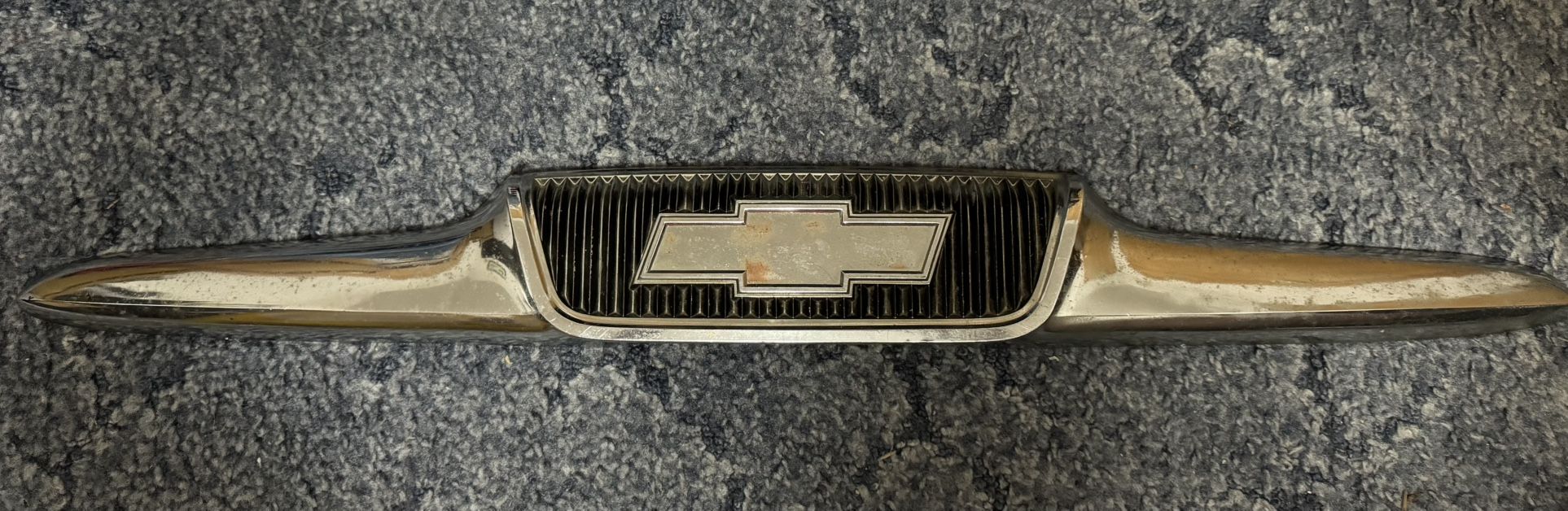 1958 Chevrolet Apache Hood Emblem 