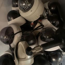 Mixed Wired CCTV Security Camera