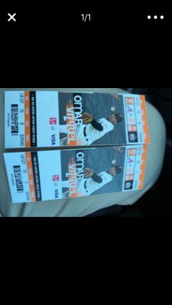 2 giants tickets for 9/11 game
