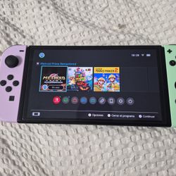 Switch Oled With Dock